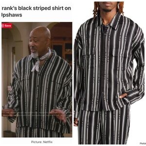 HONOR THE GIFT C-FALL HONOR STRIPE BUTTON UP SIZE 12 NWOT